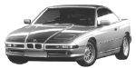 BMW E31 U3050 Fault Code