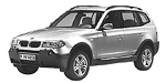 BMW E83 U3050 Fault Code