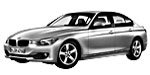BMW F30 U3050 Fault Code